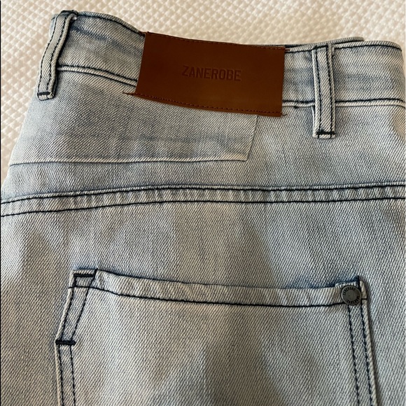 Zanerobe sharpshot denimo stretch fit jeans size 34 - Picture 3 of 4